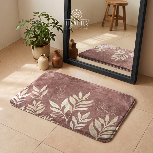 SuperSoft Pink Pale Mauve Door Mat