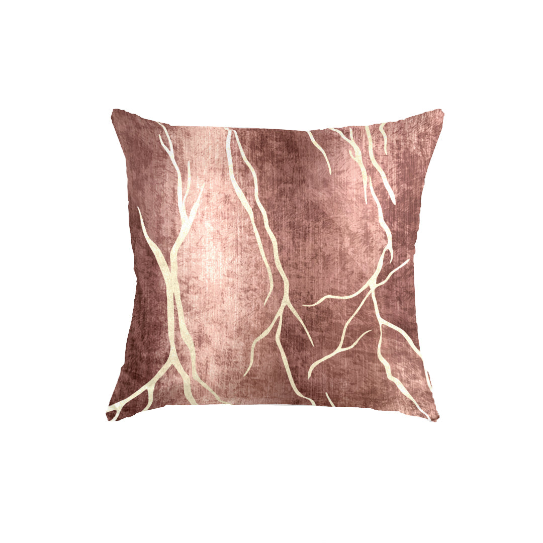 SuperSoft Pink Pale Throw Pillow
