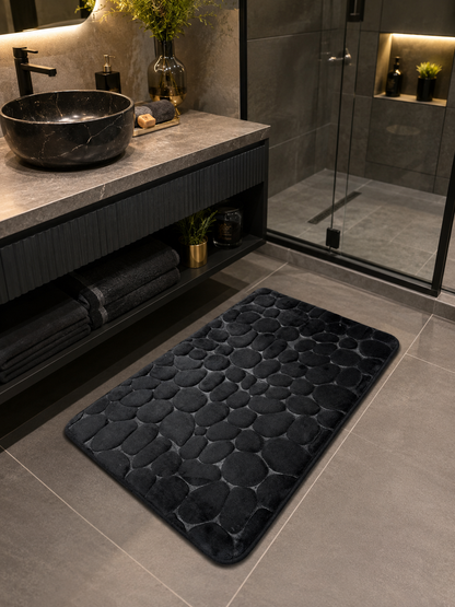 SuperSoft Memory Pebble Door/Bath Mat