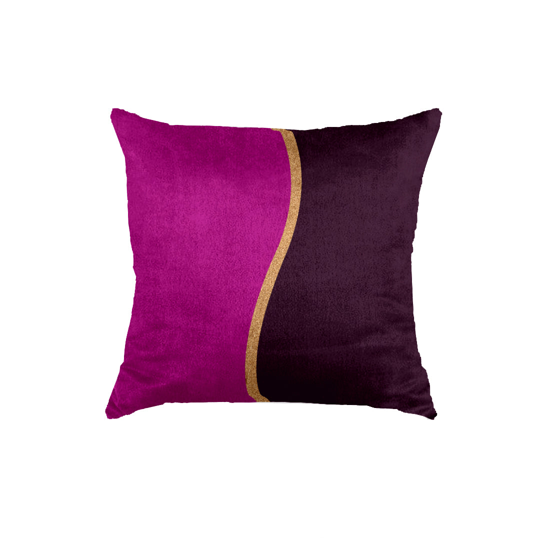 SuperSoft Shades of Purple Throw Pillow
