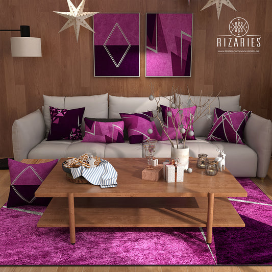 Shades of Purple Triangle Bundle of 9 (READ DESCRIPTION)