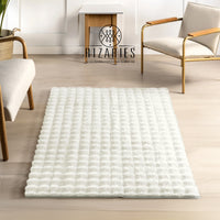 SuperSoft Box Style Fur Centerpiece (Rug)