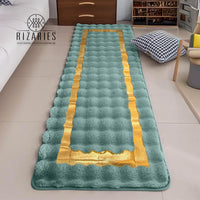 Thumbnail for SuperSoft Box Style Fur with Gold Runner Rug