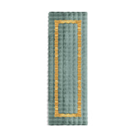 Thumbnail for SuperSoft Box Style Fur with Gold Runner Rug