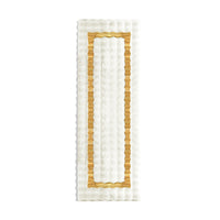 Thumbnail for SuperSoft Box Style Fur with Gold Runner Rug