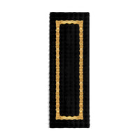 Thumbnail for SuperSoft Box Style Fur with Gold Runner Rug