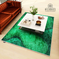 Thumbnail for Shades of Green Centerpiece (Rug) (CLEARANCE SALE)