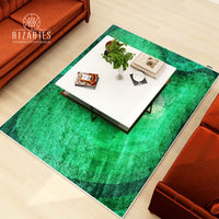Thumbnail for Shades of Green Centerpiece (Rug) (CLEARANCE SALE)