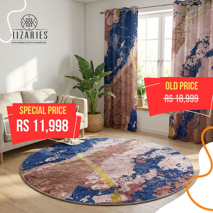 Pink Navy Comfort Living Set