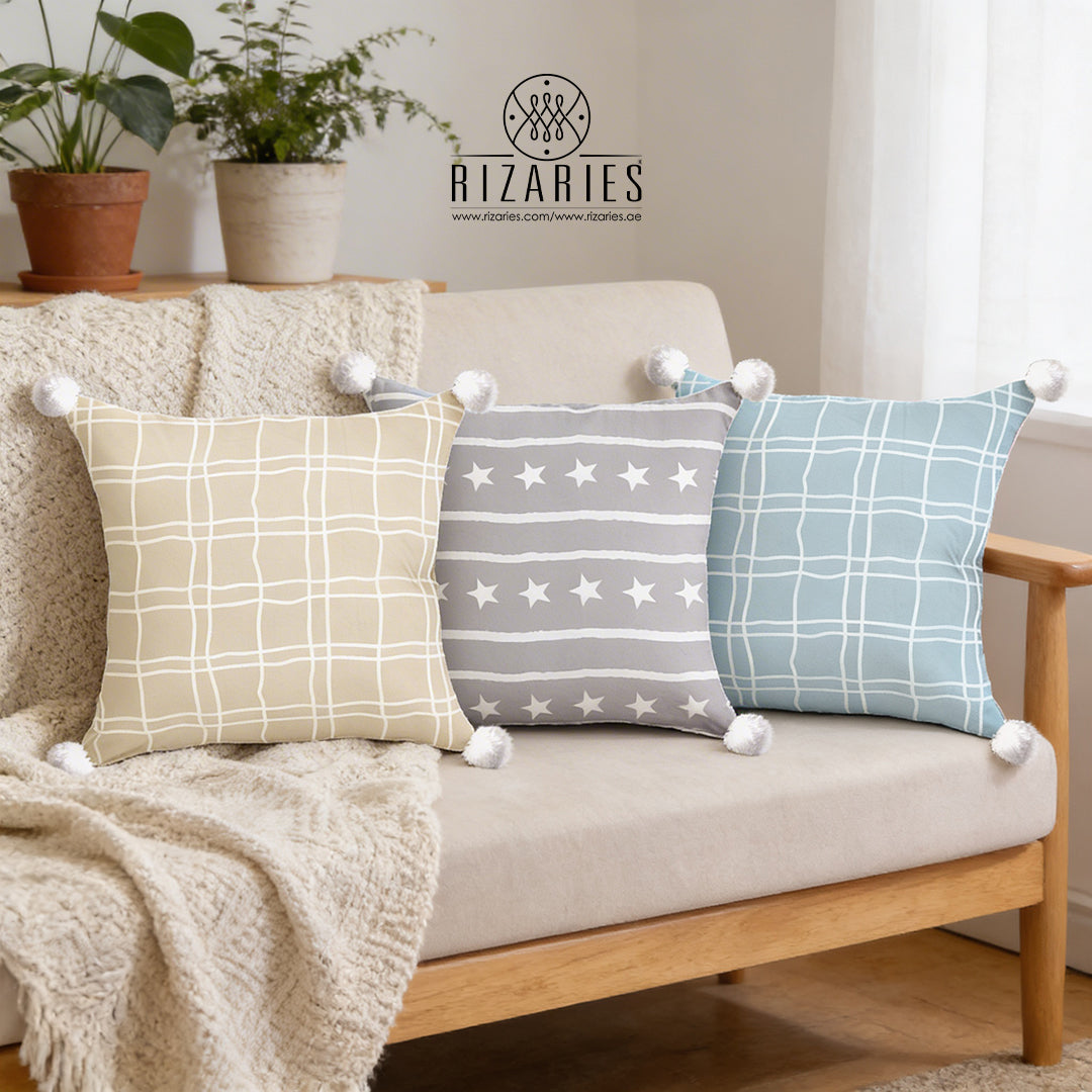 Pastel Cushion Set