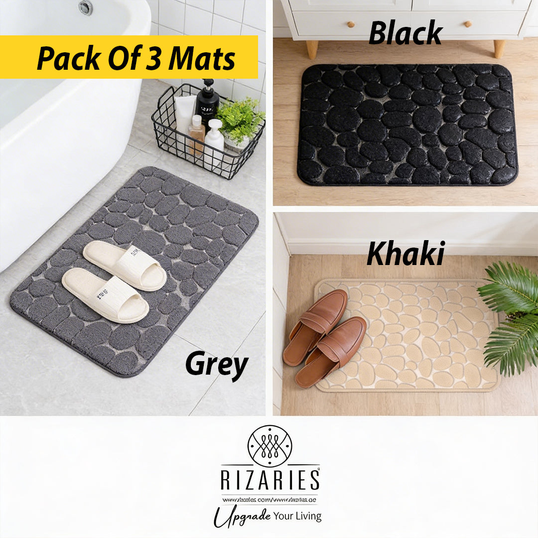 3 Piece Mat Set