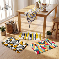 Yellow Cozy Living Set