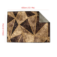 Thumbnail for Copper Gold Triangle Centerpiece (Rug) (CLEARANCE SALE)