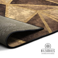 Thumbnail for Copper Gold Triangle Centerpiece (Rug) (CLEARANCE SALE)