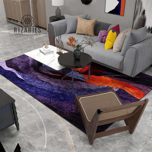 Purple Mountain Centerpiece (Rug)