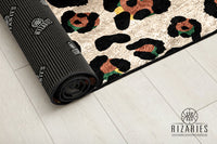 Thumbnail for Leopard Pattern Centerpiece (Rug)