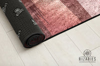 Pink Lines Centerpiece (Rug)