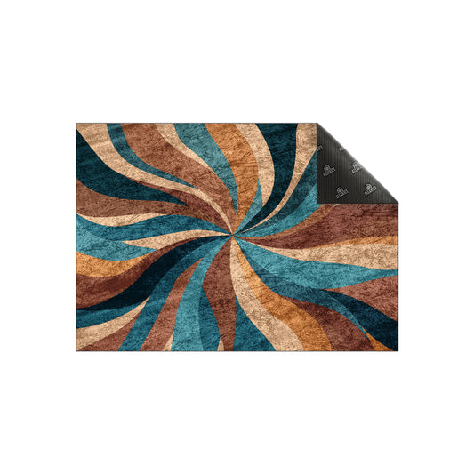 Ocean Design Centerpiece (Rug)