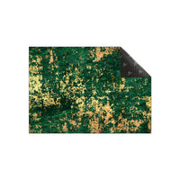 Thumbnail for Green Gold Abstract Pattern Centerpiece (Rug) (CLEARANCE SALE)