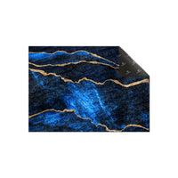 Thumbnail for New Blue Gold Centerpiece (Rug)