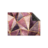 Thumbnail for Stained Glass Metallic Centerpiece (Rug)