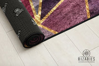 Thumbnail for Stained Glass Metallic Centerpiece (Rug)