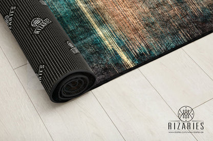 Ombre lines Centerpiece (Rug)