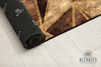 Thumbnail for Copper Gold Triangle Centerpiece (Rug) (CLEARANCE SALE)