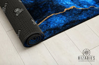 Thumbnail for New Blue Gold Centerpiece (Rug)