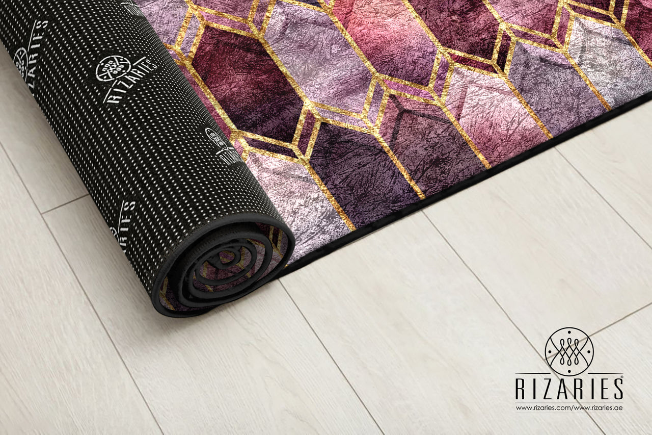 Stained Glass Centerpiece (Rug) (CLEARANCE SALE)