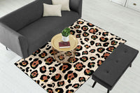 Thumbnail for Leopard Pattern Centerpiece (Rug)