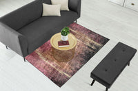 Pink Lines Centerpiece (Rug)