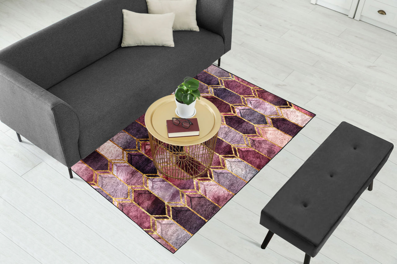 Stained Glass Centerpiece (Rug) (CLEARANCE SALE)