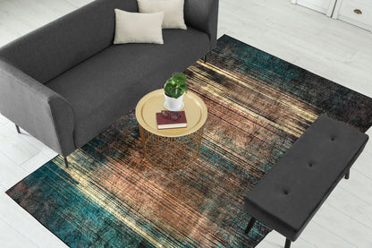 Ombre lines Centerpiece (Rug)