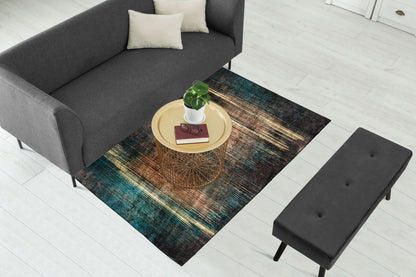 Ombre lines Centerpiece (Rug)