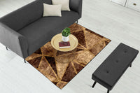 Thumbnail for Copper Gold Triangle Centerpiece (Rug) (CLEARANCE SALE)