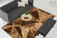 Thumbnail for Copper Gold Triangle Centerpiece (Rug) (CLEARANCE SALE)