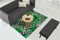 Thumbnail for Tropical Geometric Centerpiece (Rug)