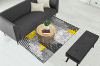 Thumbnail for Black Lines Centerpiece (Rug)
