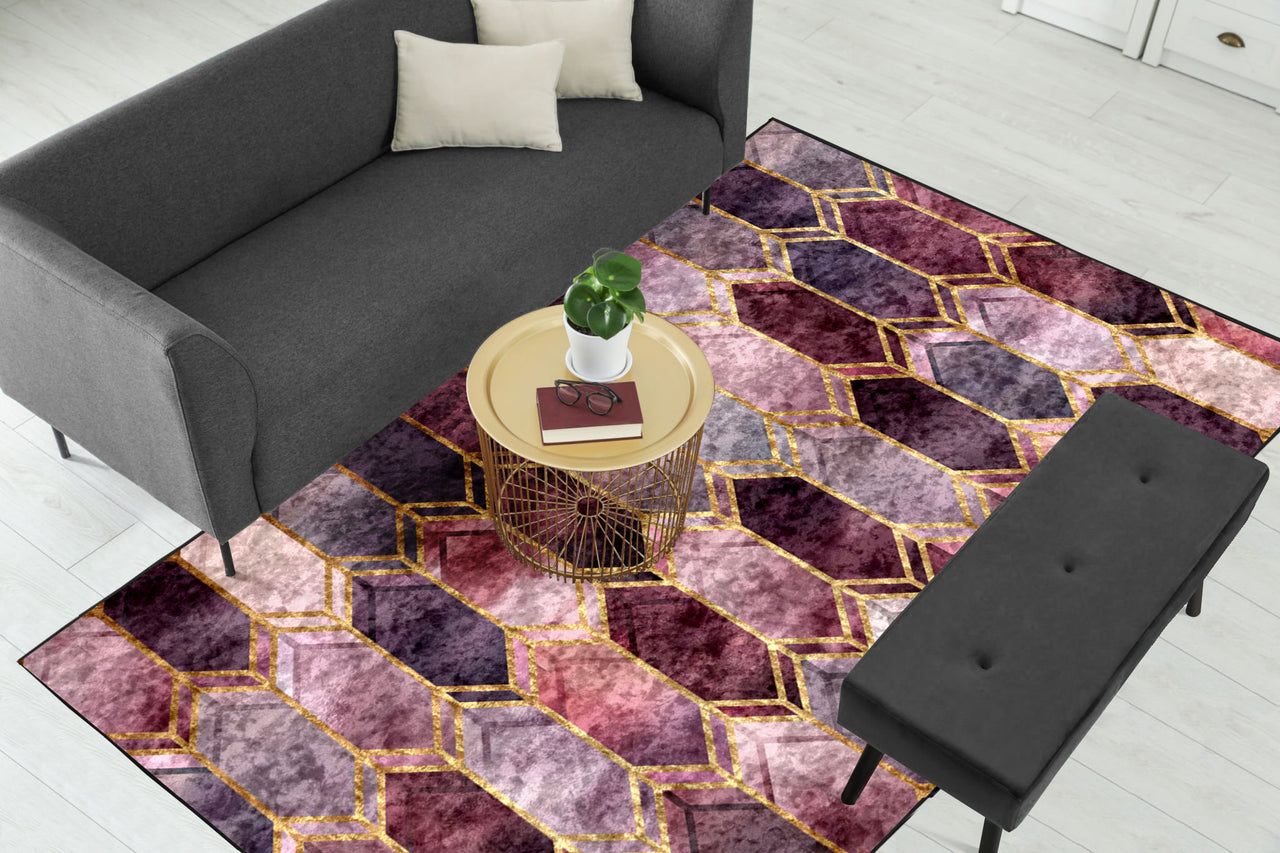 Stained Glass Centerpiece (Rug) (CLEARANCE SALE)