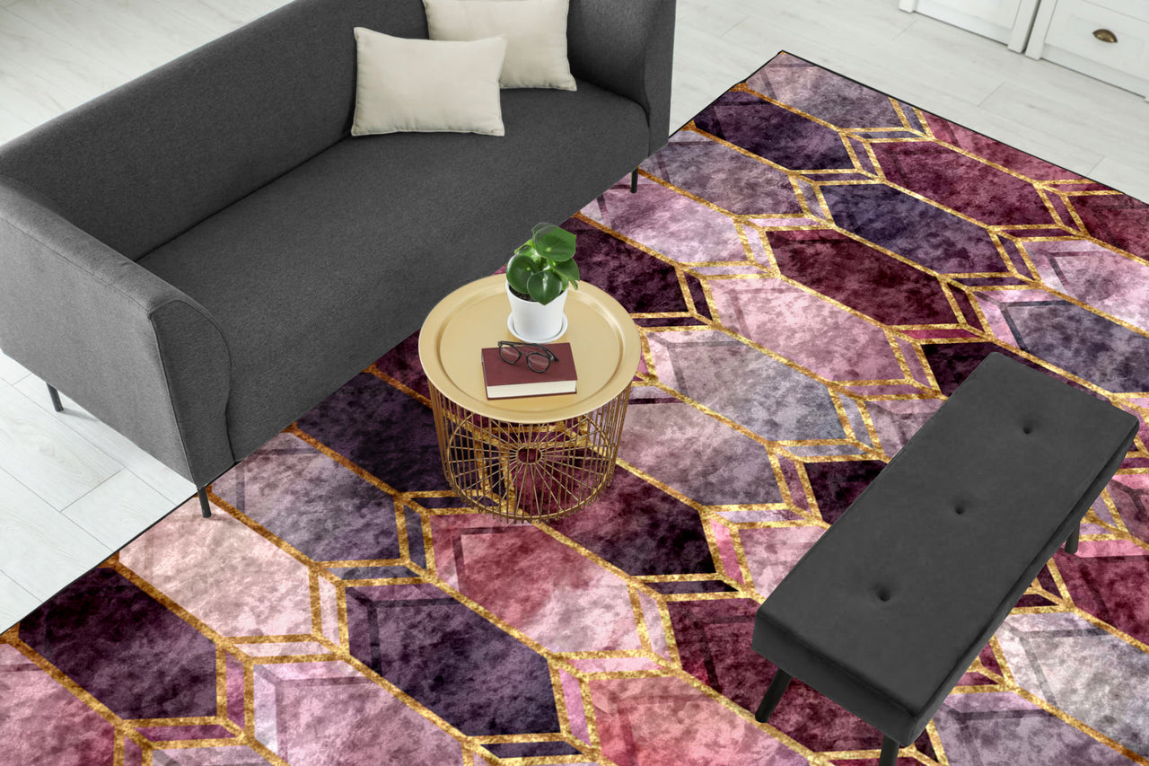 Stained Glass Centerpiece (Rug) (CLEARANCE SALE)