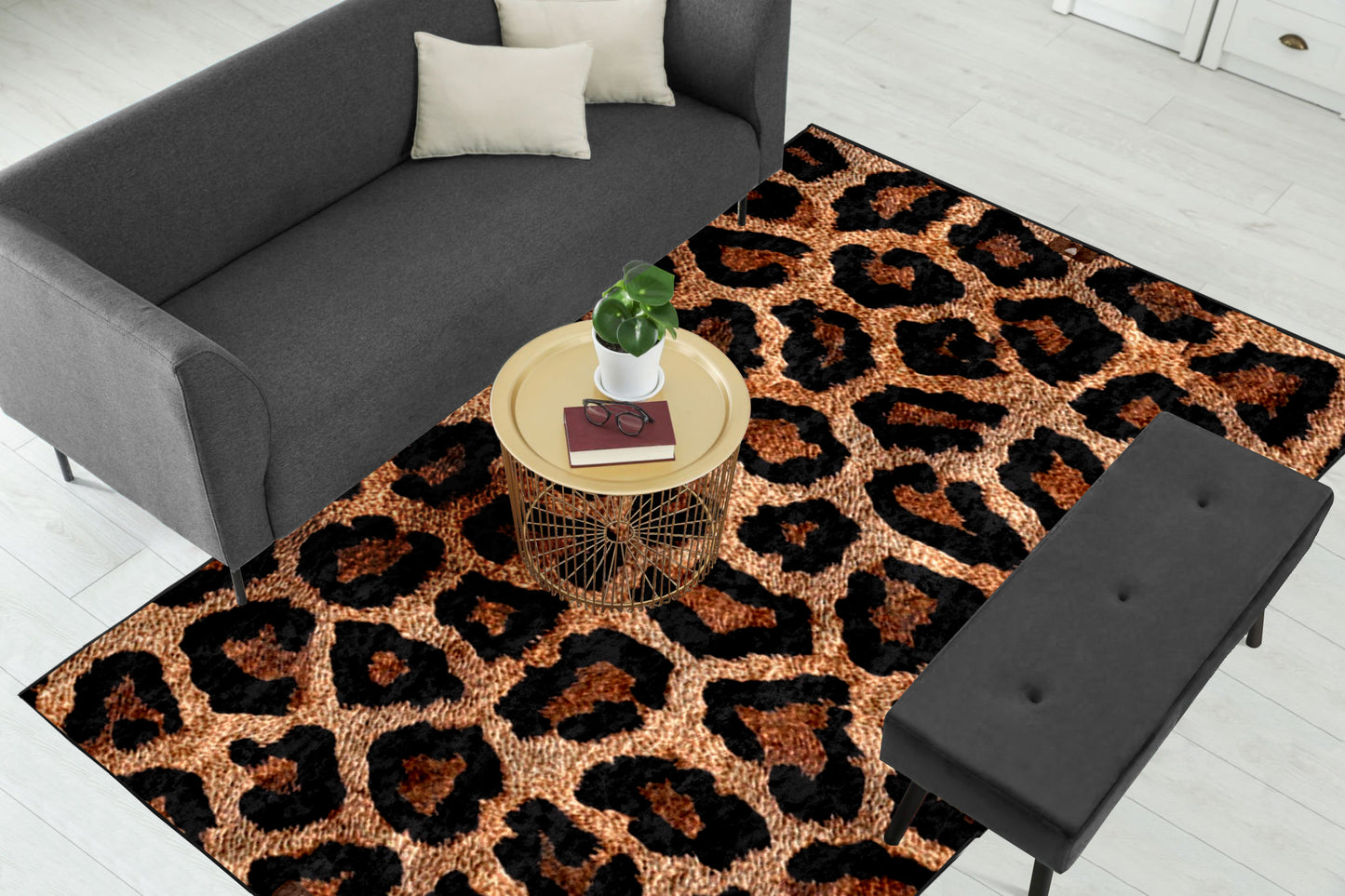 Leopard Centerpiece (Rug)