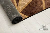Thumbnail for Copper Gold Triangle Centerpiece (Rug) (CLEARANCE SALE)