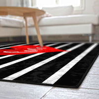 Thumbnail for Black White Love Centerpiece (Rug)