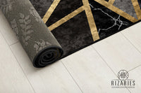 Thumbnail for Grey Mosaic Centerpiece (Rug)