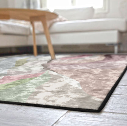 Mist Pink Centerpiece (Rug)