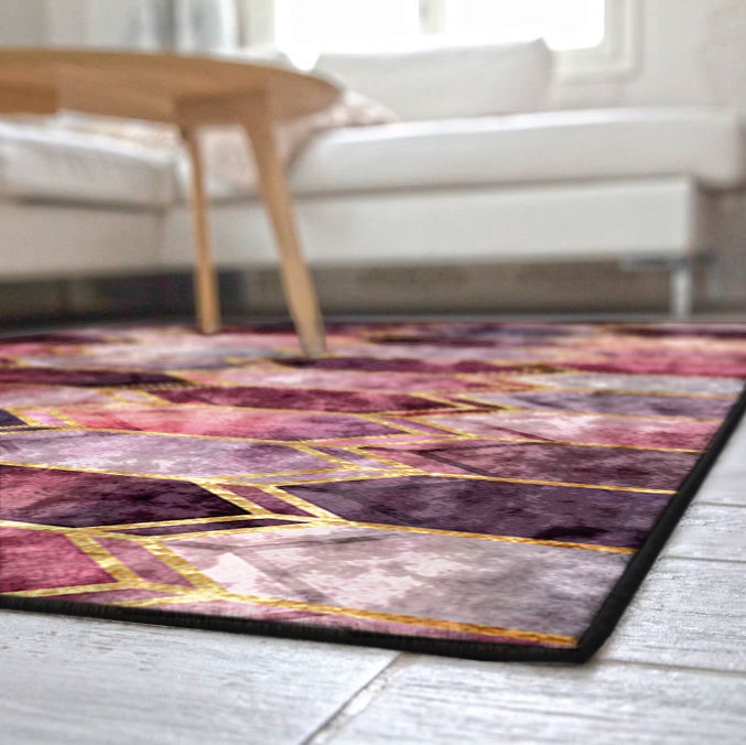 Stained Glass Centerpiece (Rug)