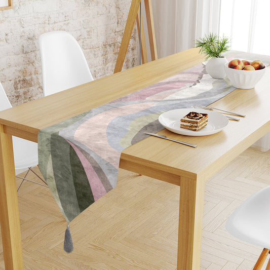 Pink Mist Table Runner