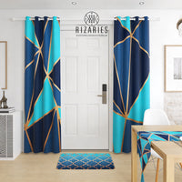 Thumbnail for Teal Metallic Home Set