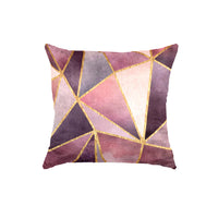 Thumbnail for SuperSoft Stained Glass Metallic Throw Cushion